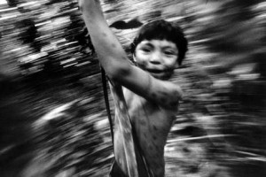 menino Yanomami